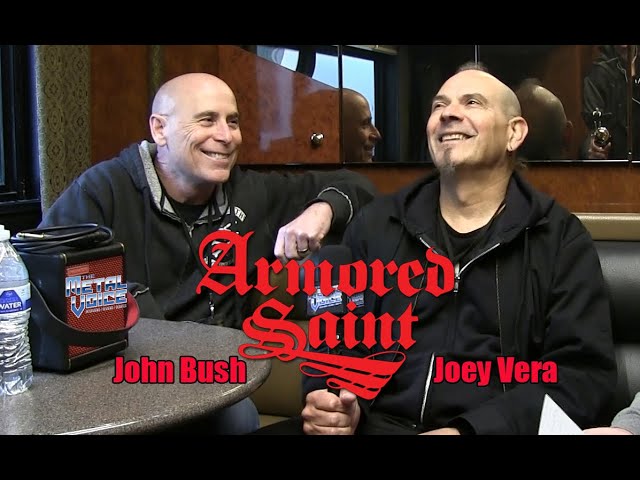 Armored Saint John Bush & Joey Vera Interview-New Album, Tour, Documentary, E.P. -The Metal Voice