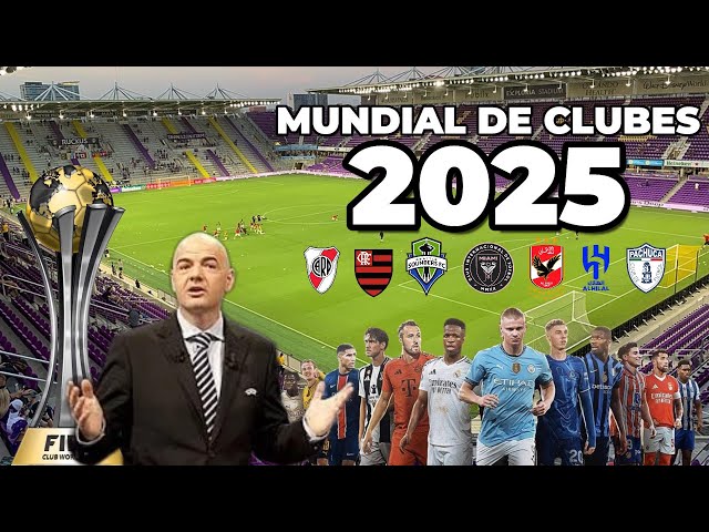 CLASIFICADOS AL MUNDIAL DE CLUBES 2025🔥🏆