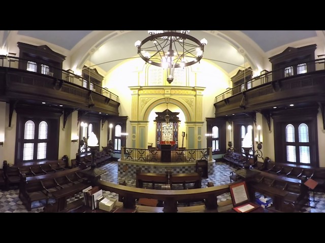 Sanctuary | Judaism | Ohel Leah Synagogue