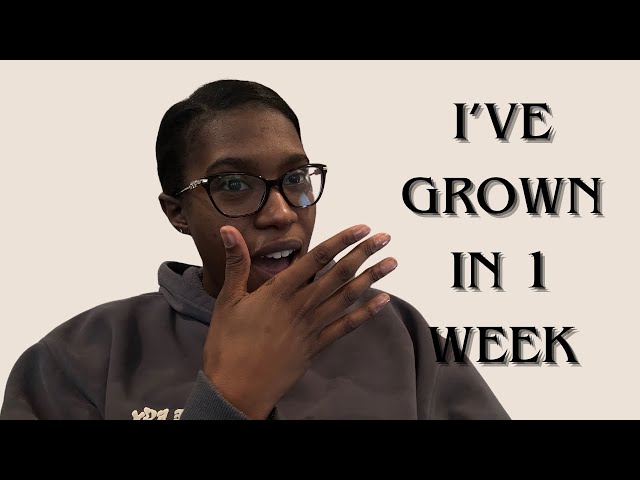 How much I grew on YouTube in 1 week!