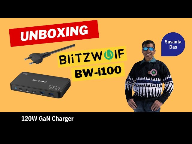 Unboxing Blitzwolf BW-i100 fast charger | Blitzwolf | Fast Charger #blitzwolf #fastcharger