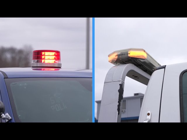 MSP urges "Move Over" law after 7 patrol cars were hit in January