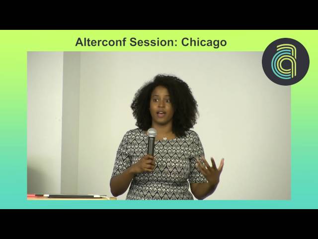 AlterConf Chicago 2015 -  Getting out of your own way: turning your fears into assets