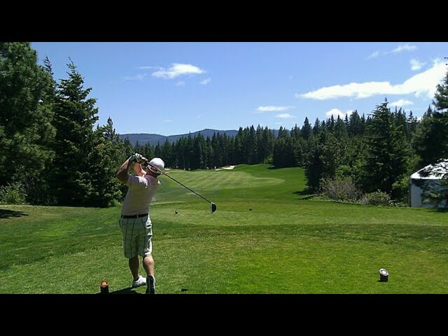 Golf Match for $5,000 vacation *Raw Footage*