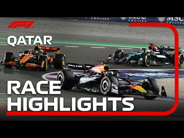 Race Highlights | 2024 Qatar Grand Prix