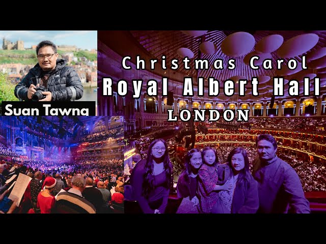 Christmas Carol @ Royal Albert Hall (London, England)