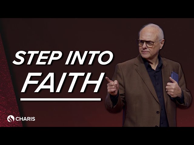 Step Into Faith - Billy Epperhart - January 15, 2025