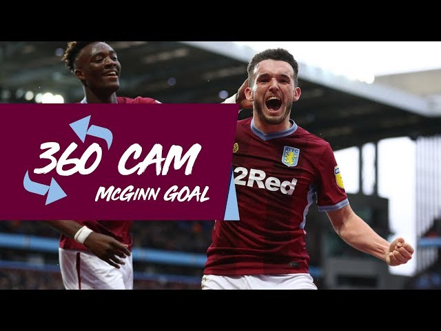 360 Goal Cam: John McGinn