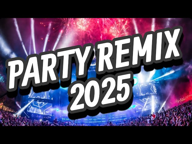 Dj Party Club Music Mix 2025 | #21 | Best Remixes & Mashups of Popular Songs - Mixed by ‪Fetzki‬