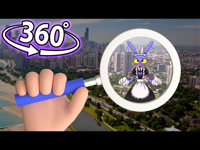 360 VR FINDING CHALLENGE | FIND JAX THE AMAZING DIGITAL CIRCUS