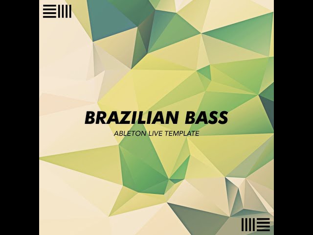 Brazilian Bass Ableton Live Template