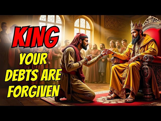 📖What If King Forgave You Your Debts? | WHAT IF...? BIBLE STORIES