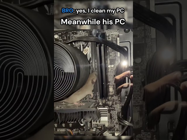 How Often Should You Clean Your PC? #gaming #pc #pcgaming