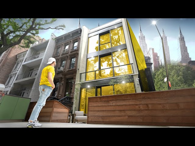 This Futuristic Townhouse Will Change NYC Forever…