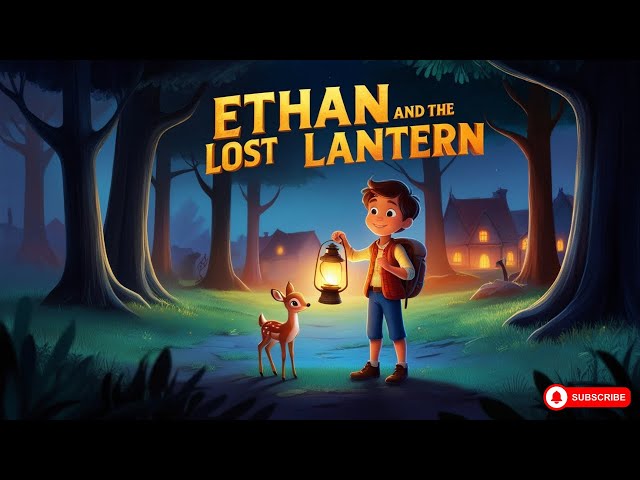 Amazing Story of Ethan and the Lost Lantern | Children's Bedtime Story in English✨| #bedtimestories