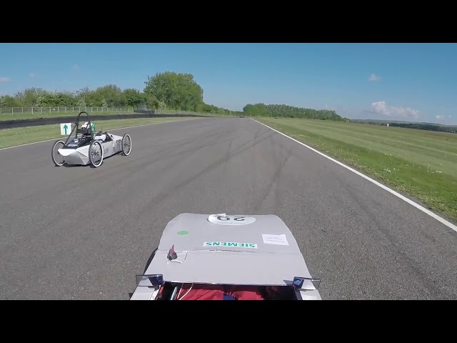 Greenpower Chipping Sodbury School POD-SIX car - Goodwood Season Opener (practice) May 19