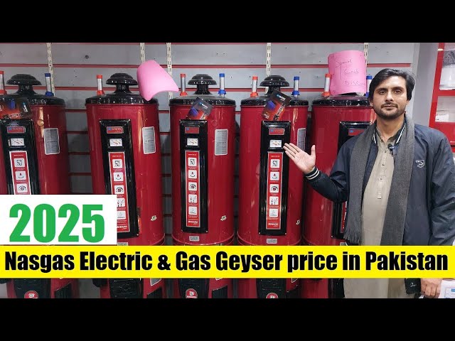 Singer Electric & Gas Geyser price in Pakistan 2025