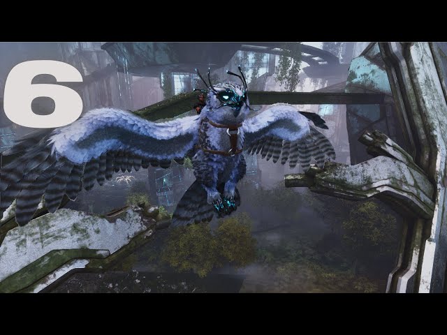 Taming Some Cool Snow Owls! - Ark Extinction Ascended Ep 6