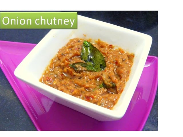 Onion chuntey| Quick side dish for idli , dosa, chapati, roti| Deeps kitchen