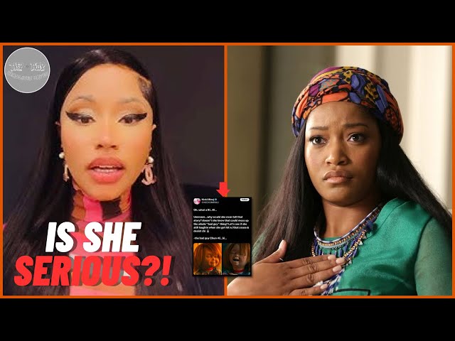 Nicki Minaj’s Hilarious Legal Threat Over Keke Palmer’s  Tea