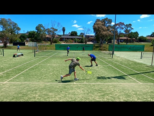 Saturday Social Tennis [ Craig Talal v Aldrin John ]