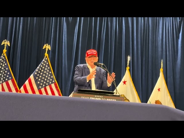 President Trump’s speech at a fundraiser in Costa Mesa, CA ~ Part 4 of 4 ~ 9/30/2023