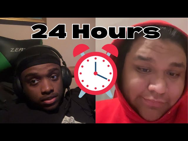 24 HOURS CHALLENGE!!!