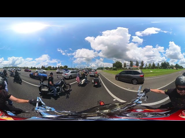 Experience Harley Ride #4 Like Never Before:360°videos V. Reality Meta Quest 2/3Pro #1000subscriber