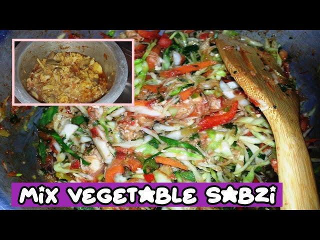 Mix Vegetable Sabzi 😍