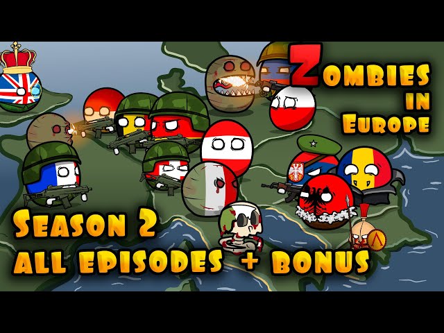 Zombies in Europe. Season 2. All series + bonus