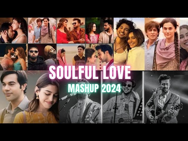 Soulful Love Mashup | Bollywood Love Songs | Hindi Heart touching Song | |ArijitSingh Songs