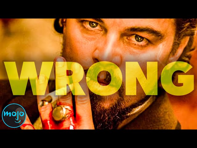 Top 10 Things Everyone Gets WRONG about Famous Movie Scenes