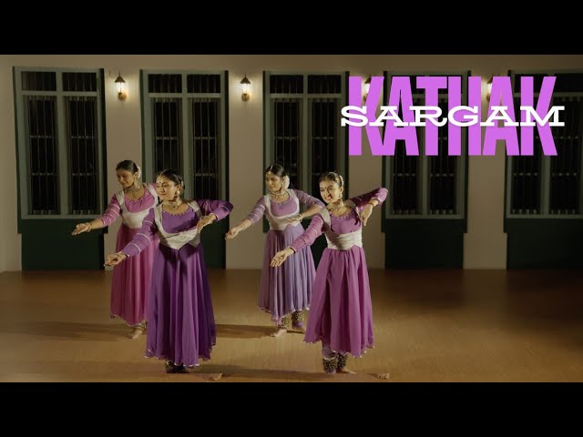 Sargam ll Kathak ll Choreography by Nirupama Rajendra ll Deepa Kartha