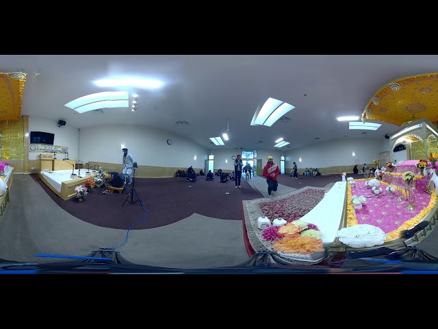 Gurdwara Singh Sabha Surrey B.C Canada  360 View