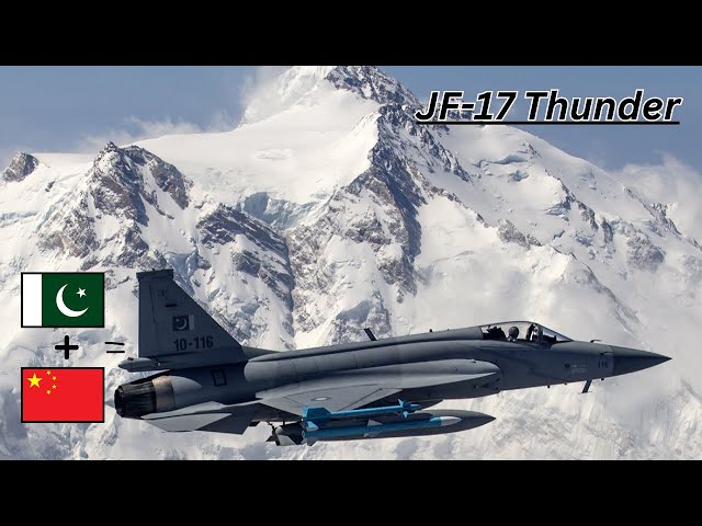 Pakistan's Most FEARSOME Flight Jet Revealed! | JF-17 Thunder