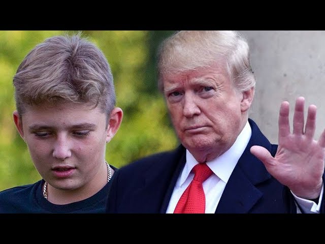 Trump tells teen son Barron 'Don't v-a-p-e'