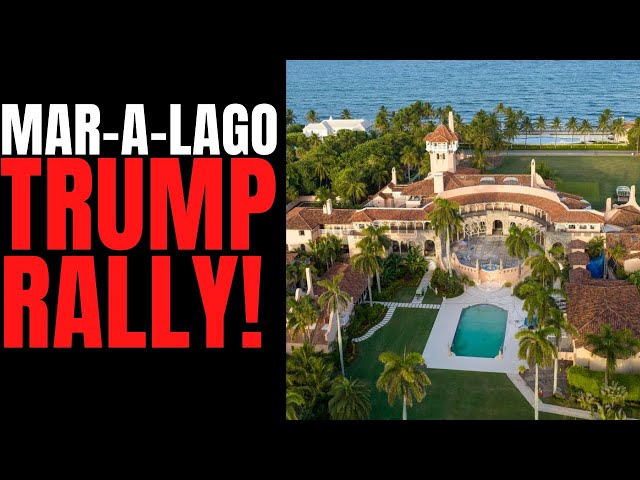 Mar-A-Lago Trump Rally August 13, 2022