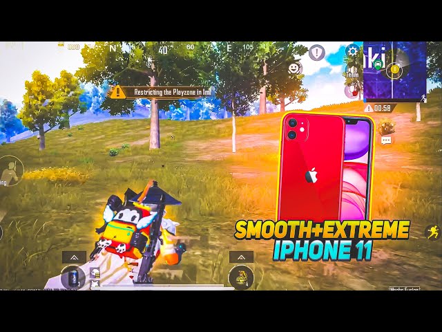 The Ultimate Guide to Smooth + Extreme BGMI Clutches on iPhone 11