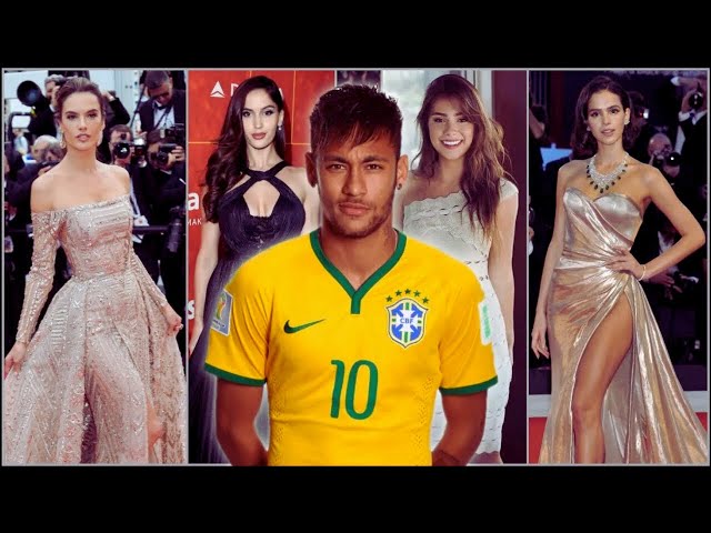 NEYMAR'S GIRLFRIENDS REVEALED Top 5 Most Stunning Ladies