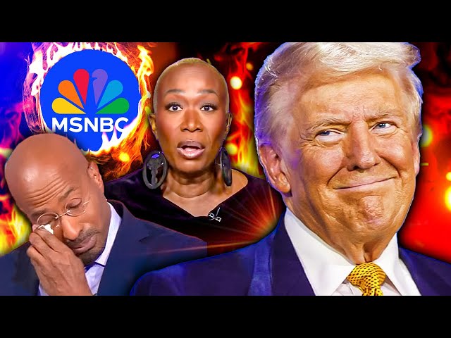 Liberal Media Suffers MELTDOWN as Trump’s POLL Numbers SURGE!!!