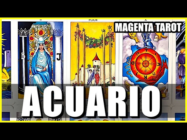 ACUARIO 🌟UN COFRE LLENO DE ORO TIENE TU NOMBRE! INMENSA PROSPERIDAD ESTALLARÁ EN TUS BOSILLOS!🌟