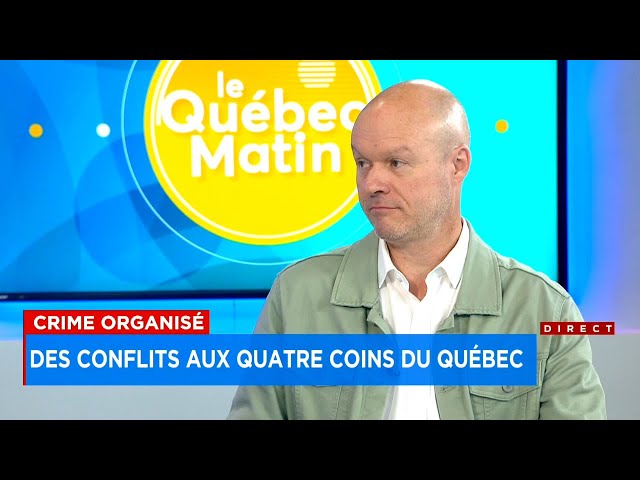 Crime organisé: le caïd Gregory Woolley a prédit «un carnage»