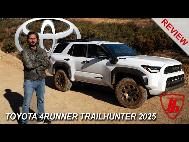 2025 TOYOTA 4RUNNER TRAILHUNTER | Redesigned and with more offroad capability | Jaime Gabaldoni