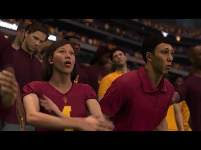 Texas vs. Arizona State| Peach Bowl | College Football 25 Simulation Highlights