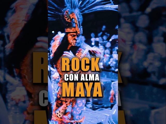 ROCK con alma MAYA 🔥 #rock #folkmetal