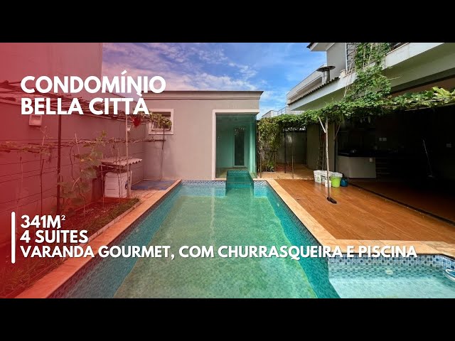 Condomínio Bella Citta | Casa de Alto Padrão à Venda | Imobiliária Brioni Imóveis