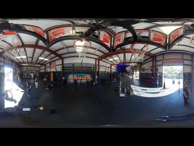 VR360 Crossit eXalted Functional Body Building with Coach Adam