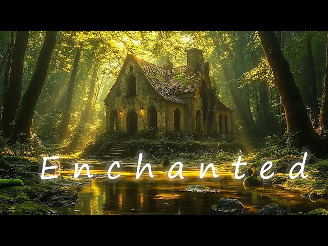 Enchanted 417Hz - Deep Meditative Ambient Music - Healing Soundscape For Serenity