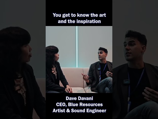 Generative AI in enhancing human experience | Dave Davani CEO of Blue Resources