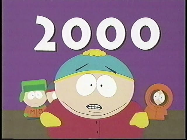 South Park - 2000 New Year's Countdown (HQ)